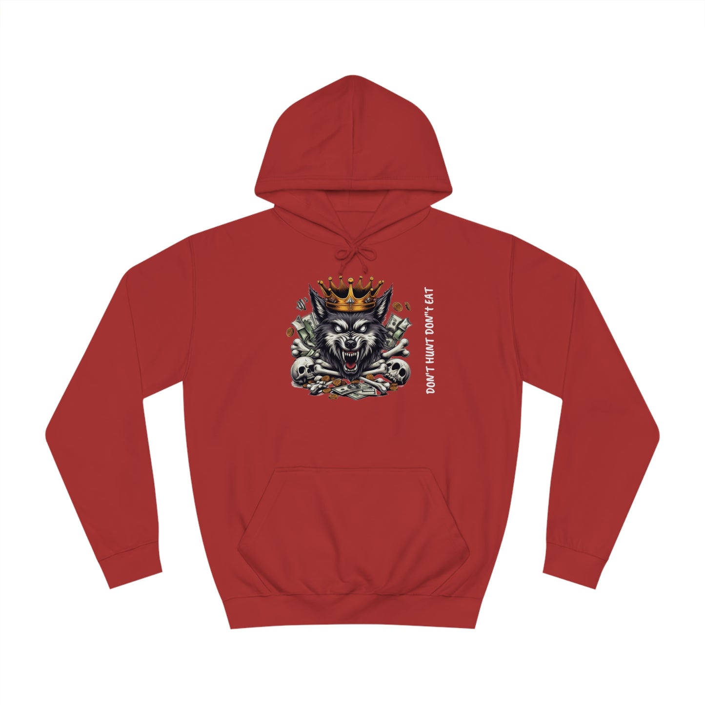 Unisex College Hoodie ROCAVELI WOLF EDITION