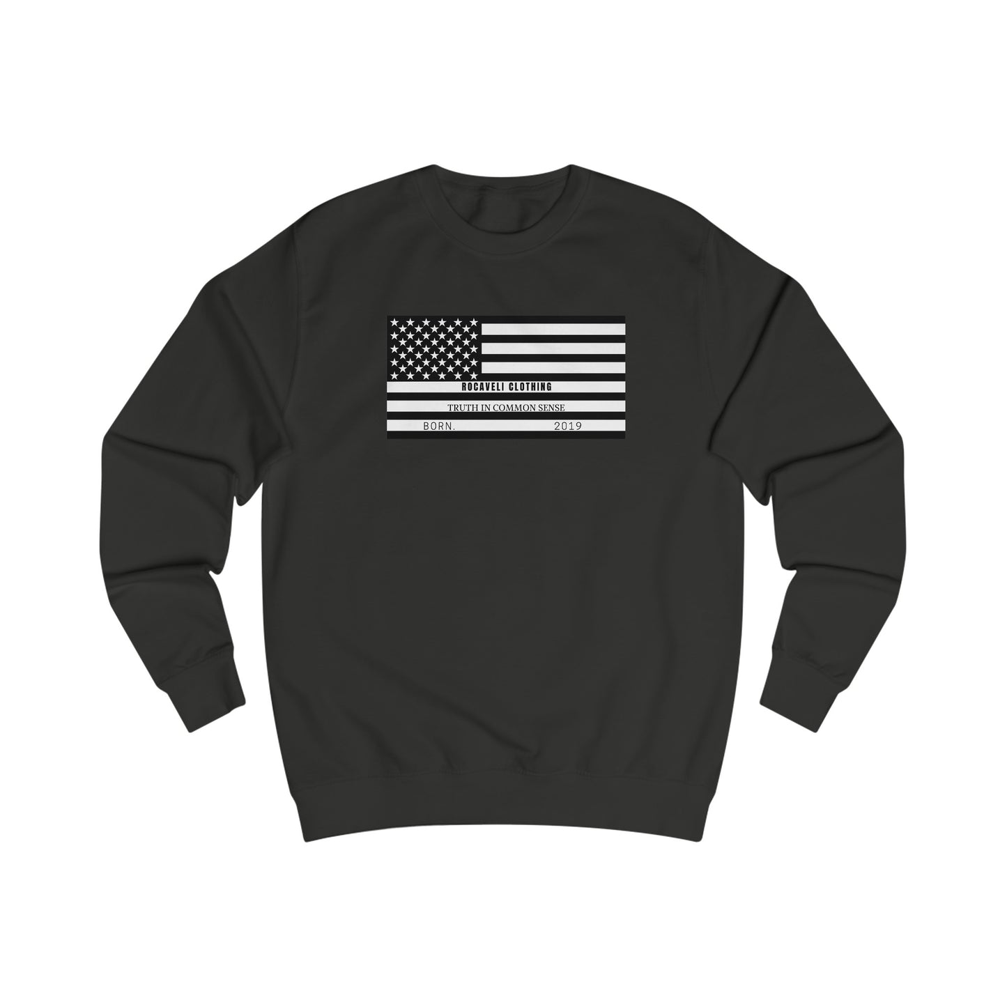 ROCAVELI CLOTHING flag edition Men's Sweatshirt