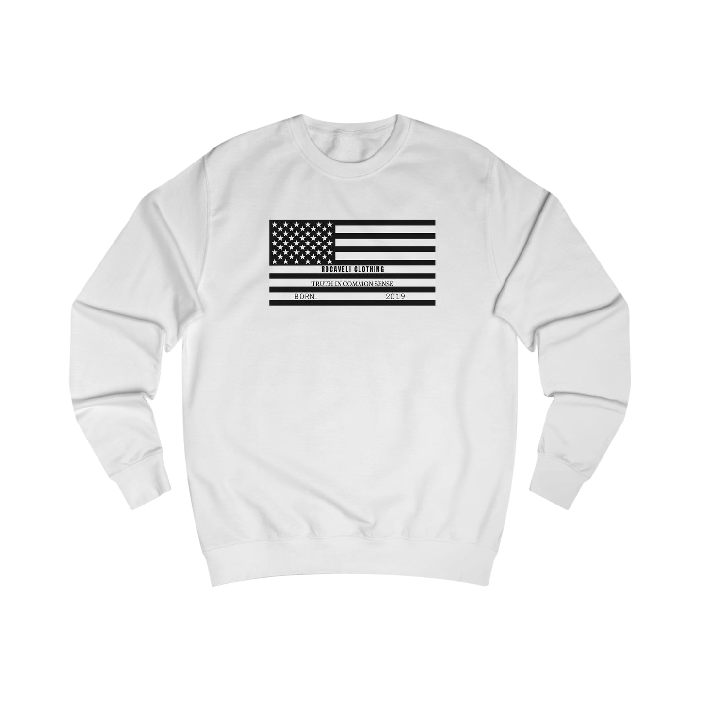 ROCAVELI CLOTHING flag edition Men's Sweatshirt
